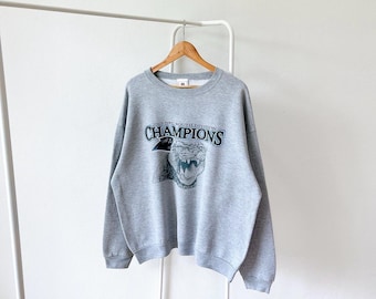 Caroline des années 2000/ Panthers/ football/ sweat-shirt officiel de la NFL/ XL