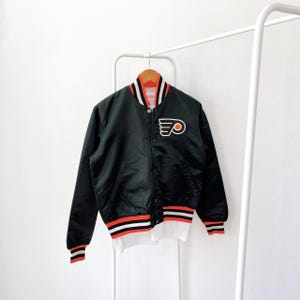 Vintage 90s / Philadelphia / Flieger / Eishockey / vintage NHL X Starter Bomberjacke schwarz / M