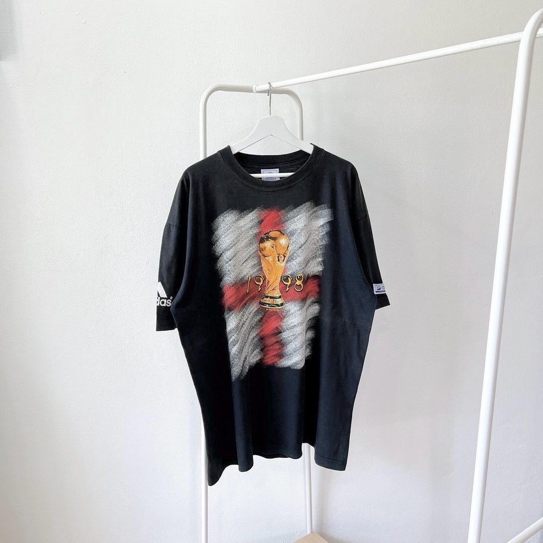 ヴィンテージ 1990年代 ワールドカップ Tシャツ / サッカー