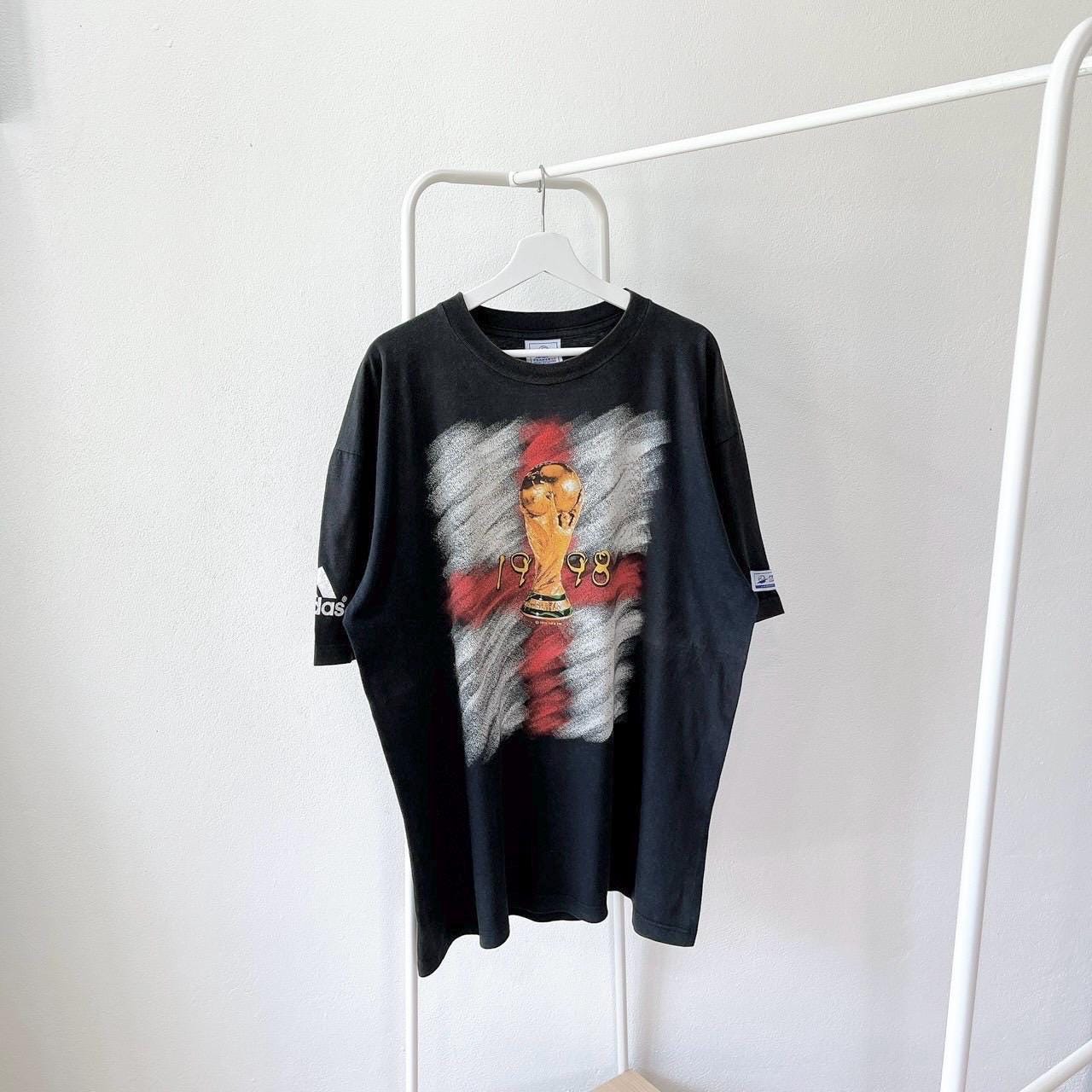 ヴィンテージ 1990年代 ワールドカップ Tシャツ / サッカー
