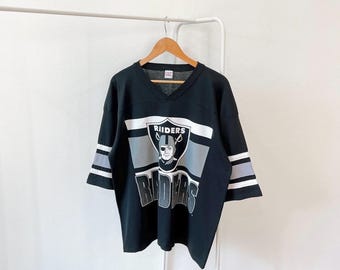 Raiders 1990's Vintage T-shirt - Etsy