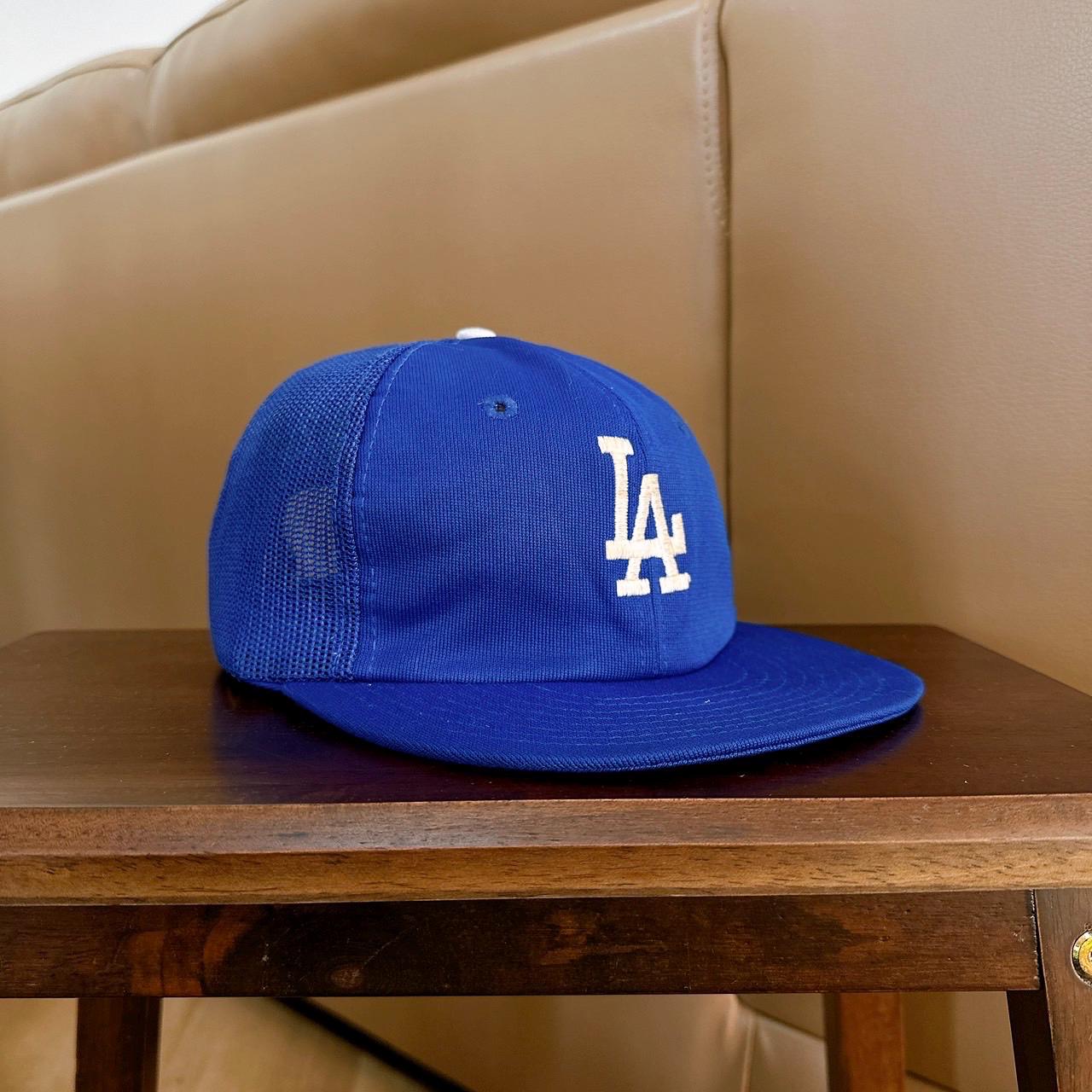 90’sビンテージ ★Los Angeles Dodgers 2Tone Cap 90'sビンテージ ☆Los Angeles Dodgers 2Tone Cap 90's