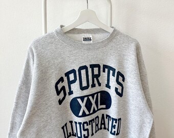 Vintage 90s/ Sport XXL Illustrated/ Made in USA/ Vintage Tultex