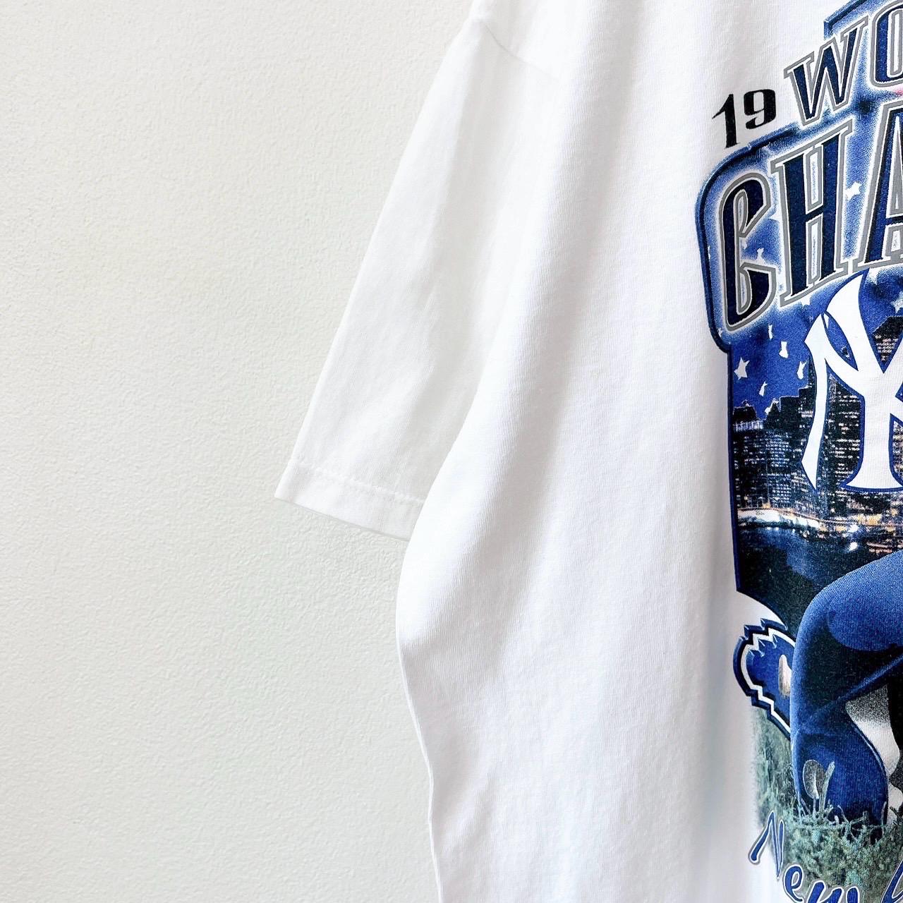 ヴィンテージ 90年代 ヤンキース 1998 MLB スターター Tシャツ 