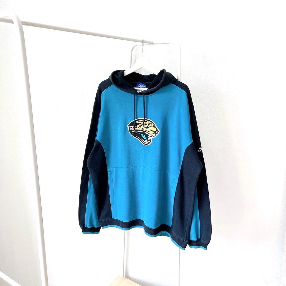 Vintage 2000s Jacksonville/ Jaguars/ Y2K NFL X Reebok Hoodie/ L - Etsy