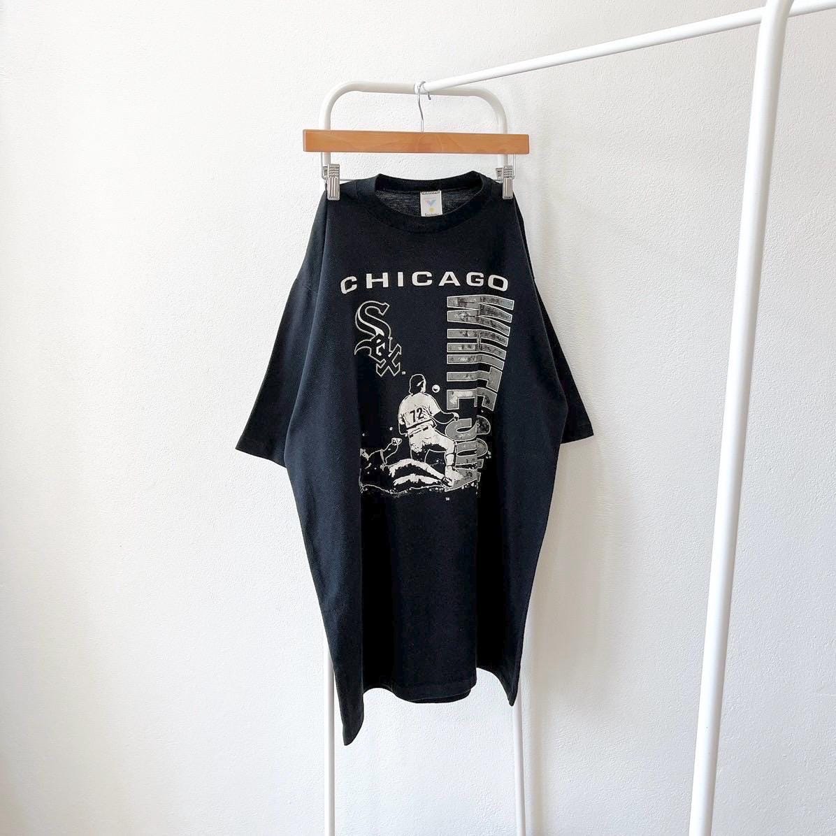 Vintage 90s Chicago White Sox T-shirt - Jostens Black