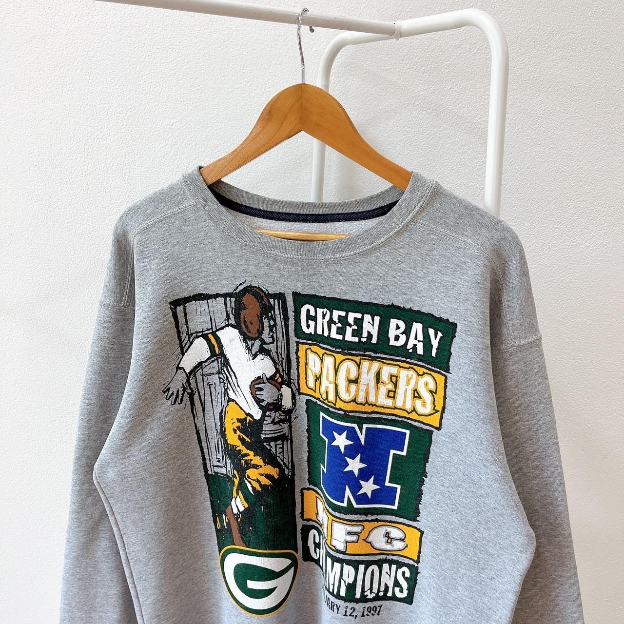 90s STARTER GREENBAY PACKERSスウェット USA古着 【公式通販】