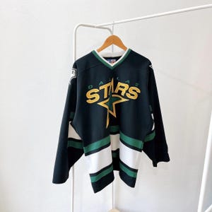 Maillot Hockey Vintage CCM Dallas Stars – Mike Modano, Taille XL, Occasion