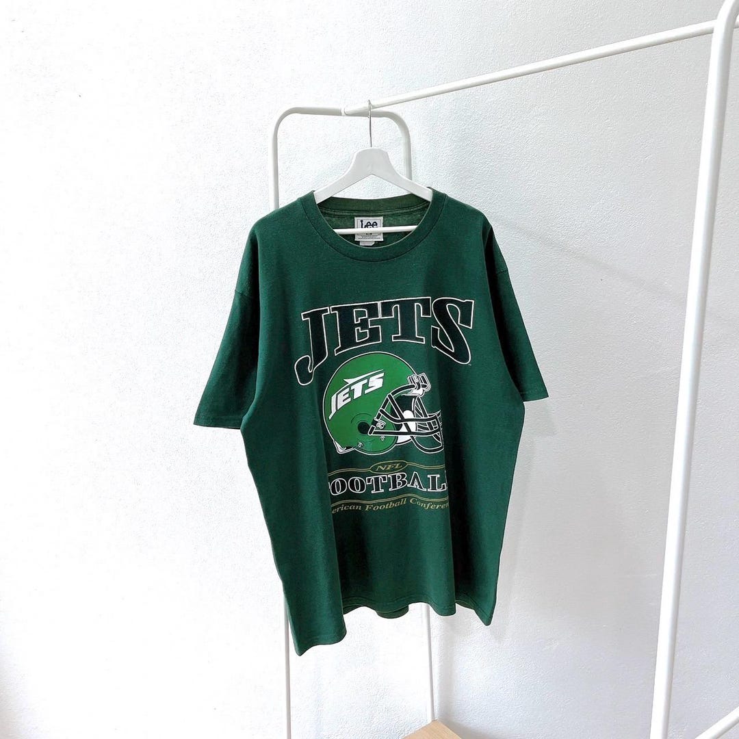 Vintage 1990s New York/ Jets/ NFL/ Football/ T-shirt/ Lee Sport