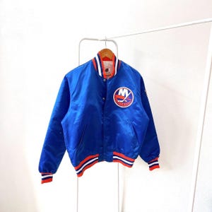 Vintage 90s New York Islanders NHL Starter Bomber Jacket (L) - Etsy