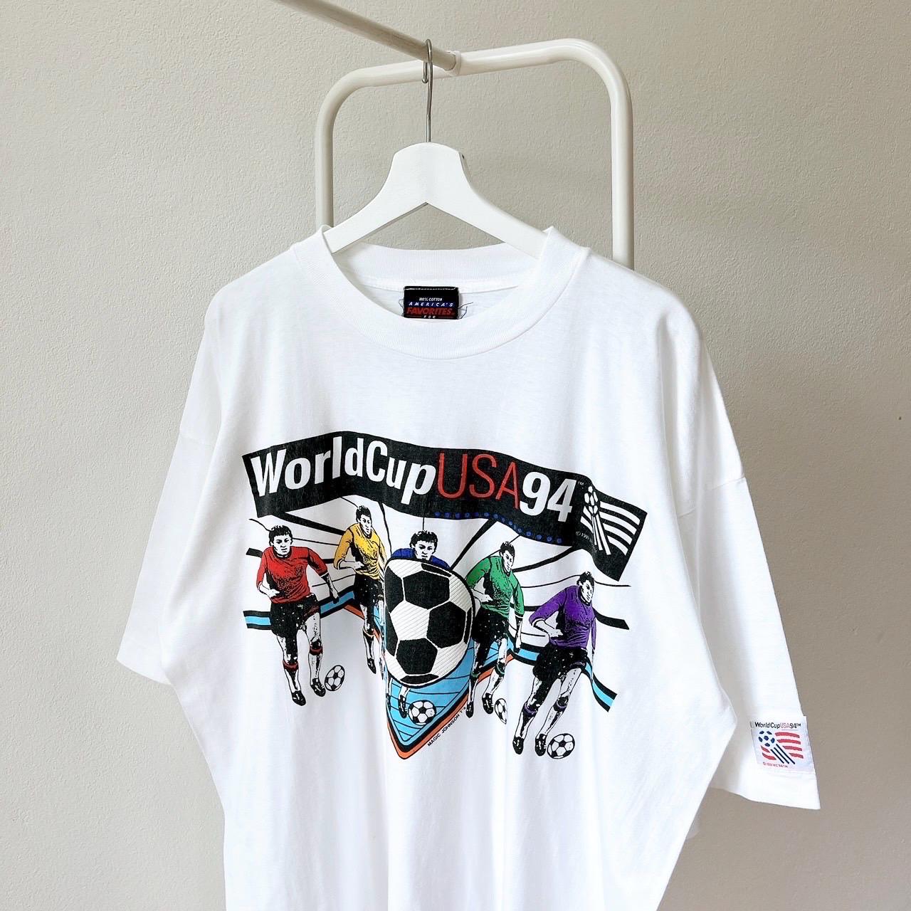 Vintage 1990s/ World Cup/ USA/ 1994 /t-shirt/ Soccer/ Vintage