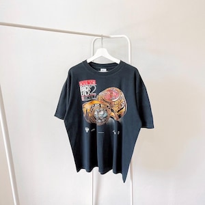 Vintage/ 90s/ Chicago/ Bulls/ NBA/ 1992/ rings champions/ Salem/ made in USA/ black/ t-shirt (XL)