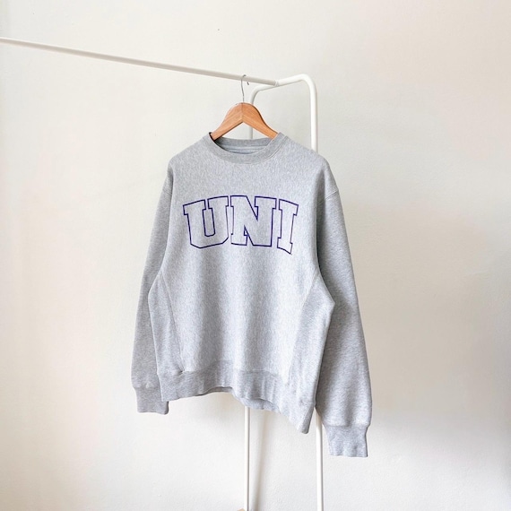 Vintage 00s/ Northern IOWA/ UNI/ Vintage Champion Gray Sweatshirt