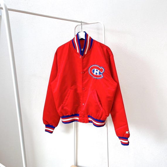 Vintage 90s/ Montreal/ Canadiens/ NHL/ Hockey/ Vintage Official