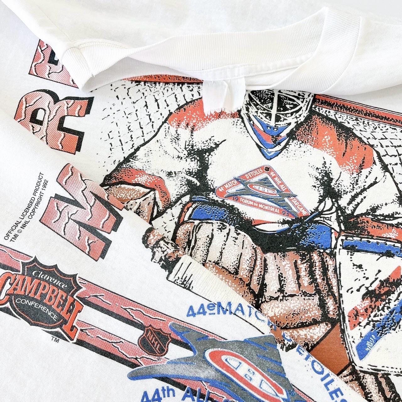 ヴィンテージ 90年代 モントリオール カナディアンズ ホッケー Tシャツ 