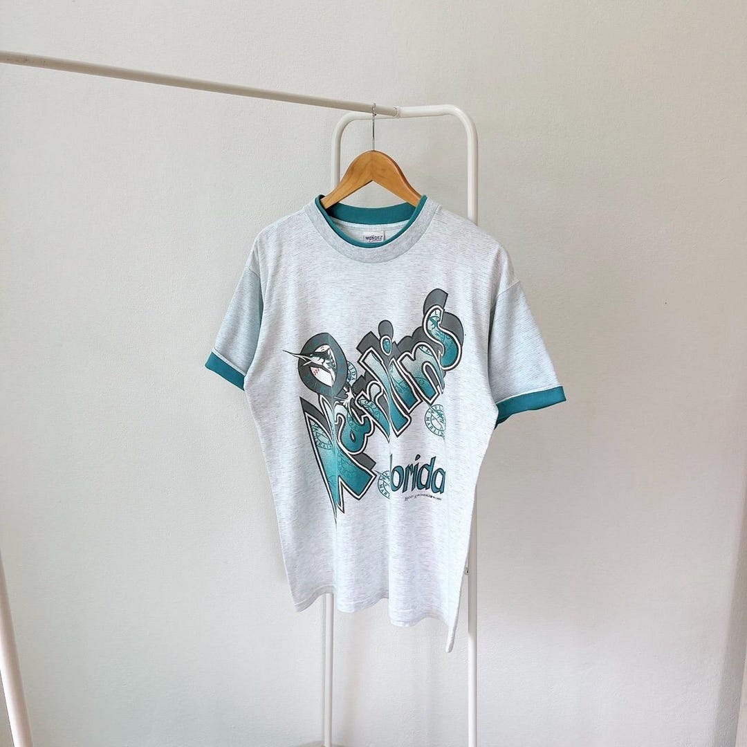 Vintage 1990s/ Florida/ Marlins/ MLB/ Baseball/ Mendez Sportswear