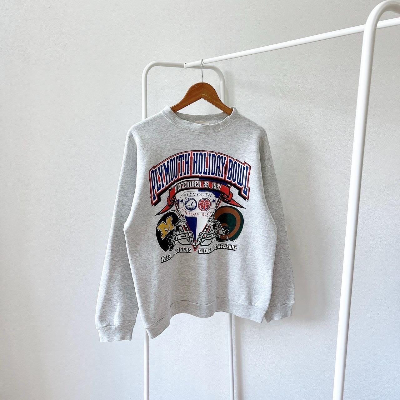 Vintage 90s Holiday Bowl Sweatshirt: Missouri Tigers Vs Colorado