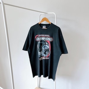 Vintage/ 90s/ Atlanta/ Falcons/ NFL/ 1998/ football/ Pro player/ black/ t-shirt (XL)