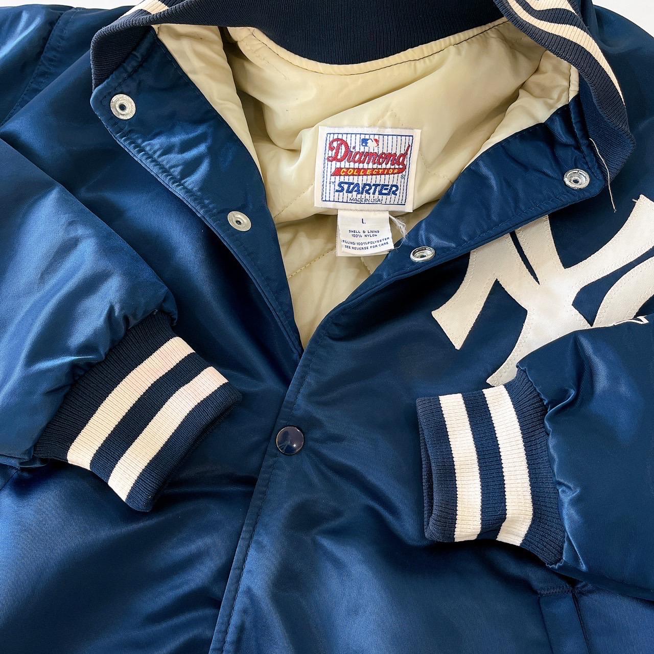 Vintage 90s New York Yankees Starter MLB Bomber Jacket (L) - Etsy