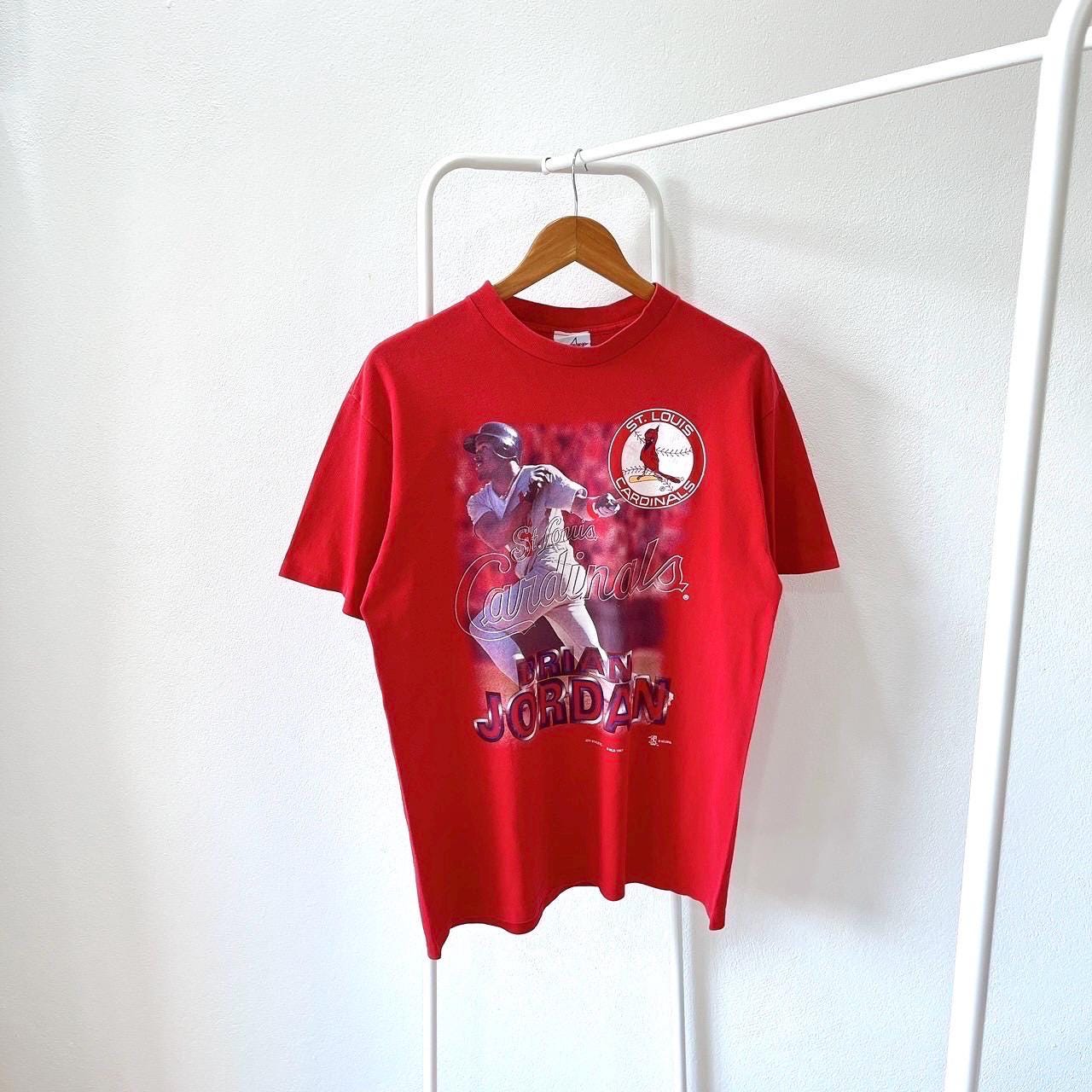 90年代のヴィンテージ セントルイス・カーディナルス Tシャツ 