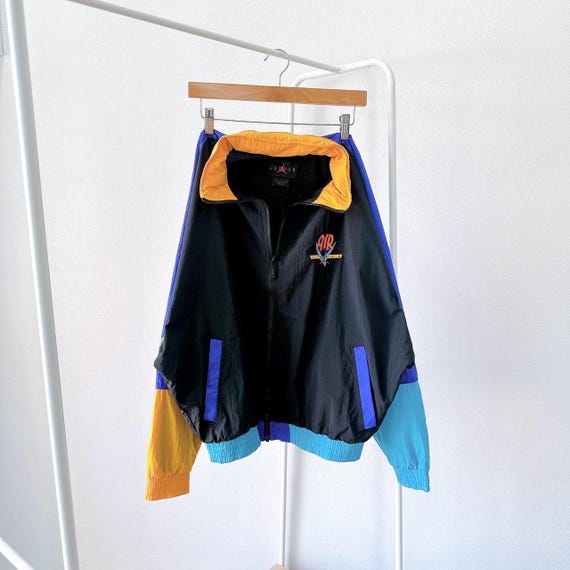 Vintage 1990s Jordan Air Jacket Windbreaker Jacket (XL) - Etsy Canada