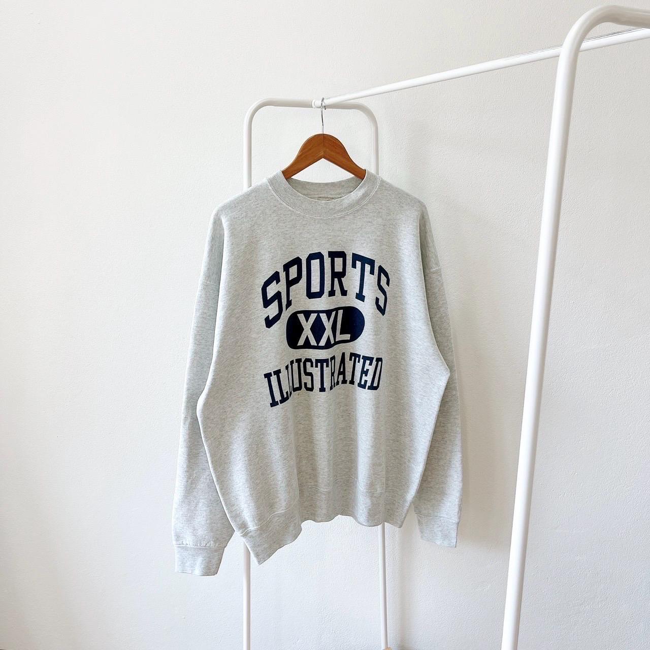Sports Illustrated XXL トレーナー グレー Vintage 90s/ Sport XXL Illustrated/ Vintage Fruit of the Loom Gray