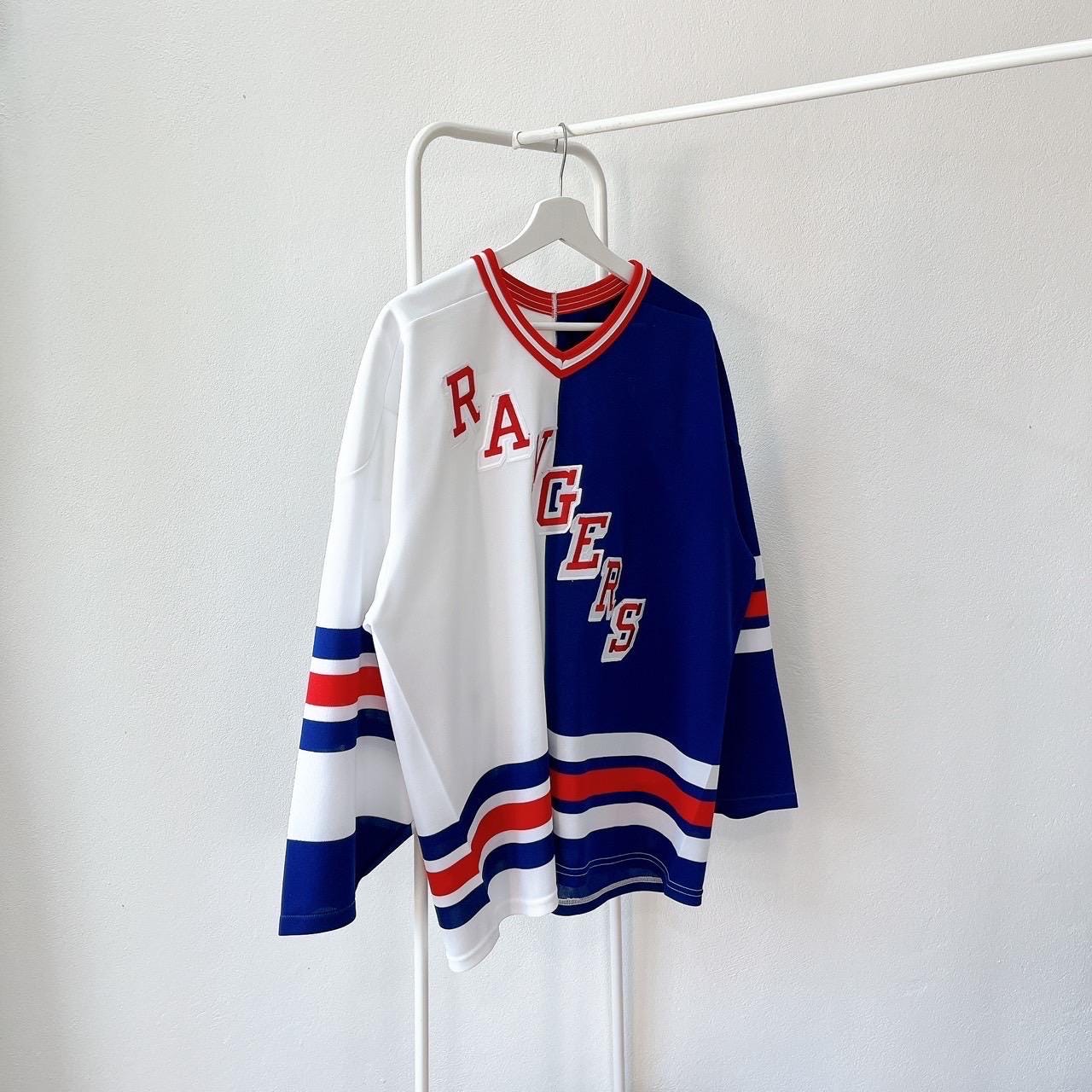 New York Rangers Ccm Jersey - Etsy