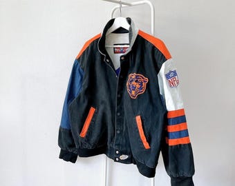 Vintaage Chicago Bears Faux Leather Bears Football Leather