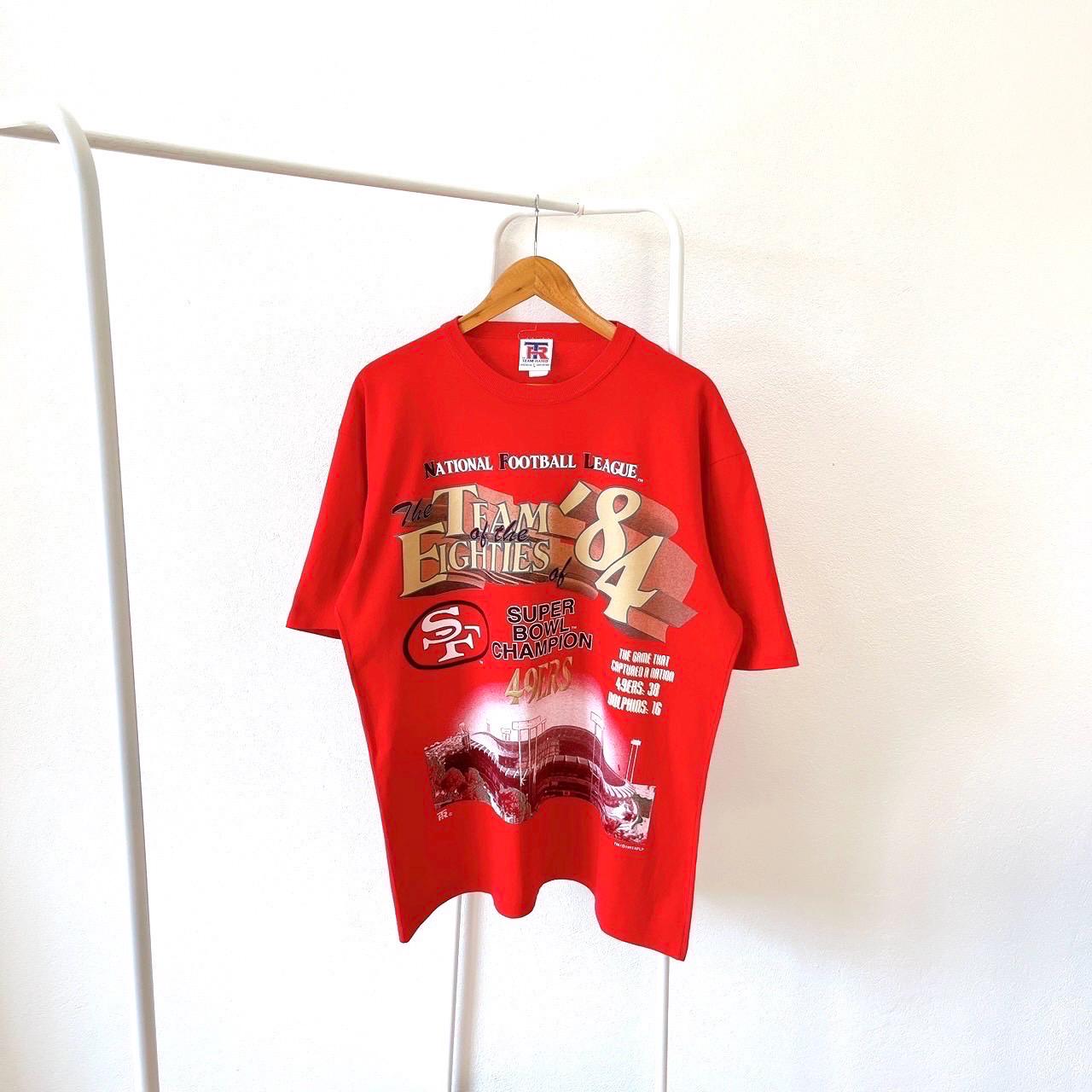 Vintage 90s San Francisco 49ers T-shirt: NFL Football Tee (L) Made