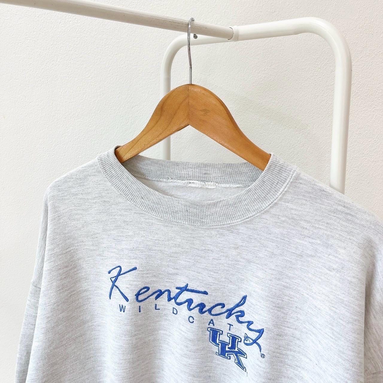 激安 店舗 90年代 Kentuckyケンタッキー州 袖プリント タイガー 