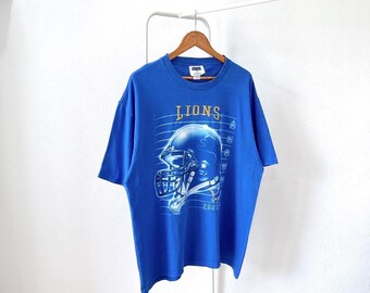 The Lions 1987 Maison Chemise Personnalisé Rétro Football