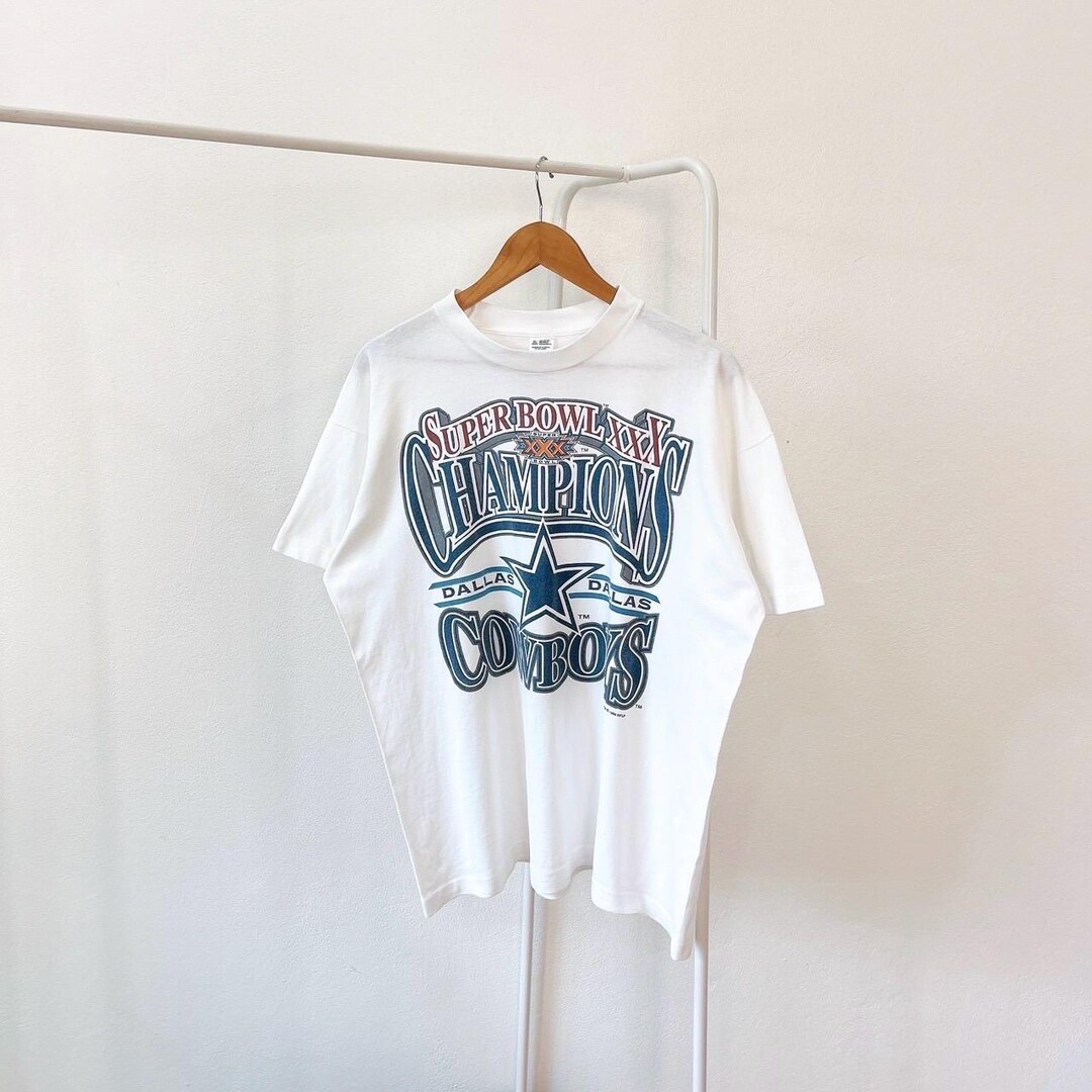 Vintage/ 1990s/ Dallas/ Cowboys/ T-shirt/ Football/ Fruit of the
