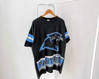 Vintage/ Années 90/ Carolina/ Panthers/ Salem Sportswear USA/ t-shirt (L)