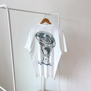 Vintage 90s/ Dallas/ Cowboys/ NFL/ football/ College concepts/ white/ t-shirt (XL)