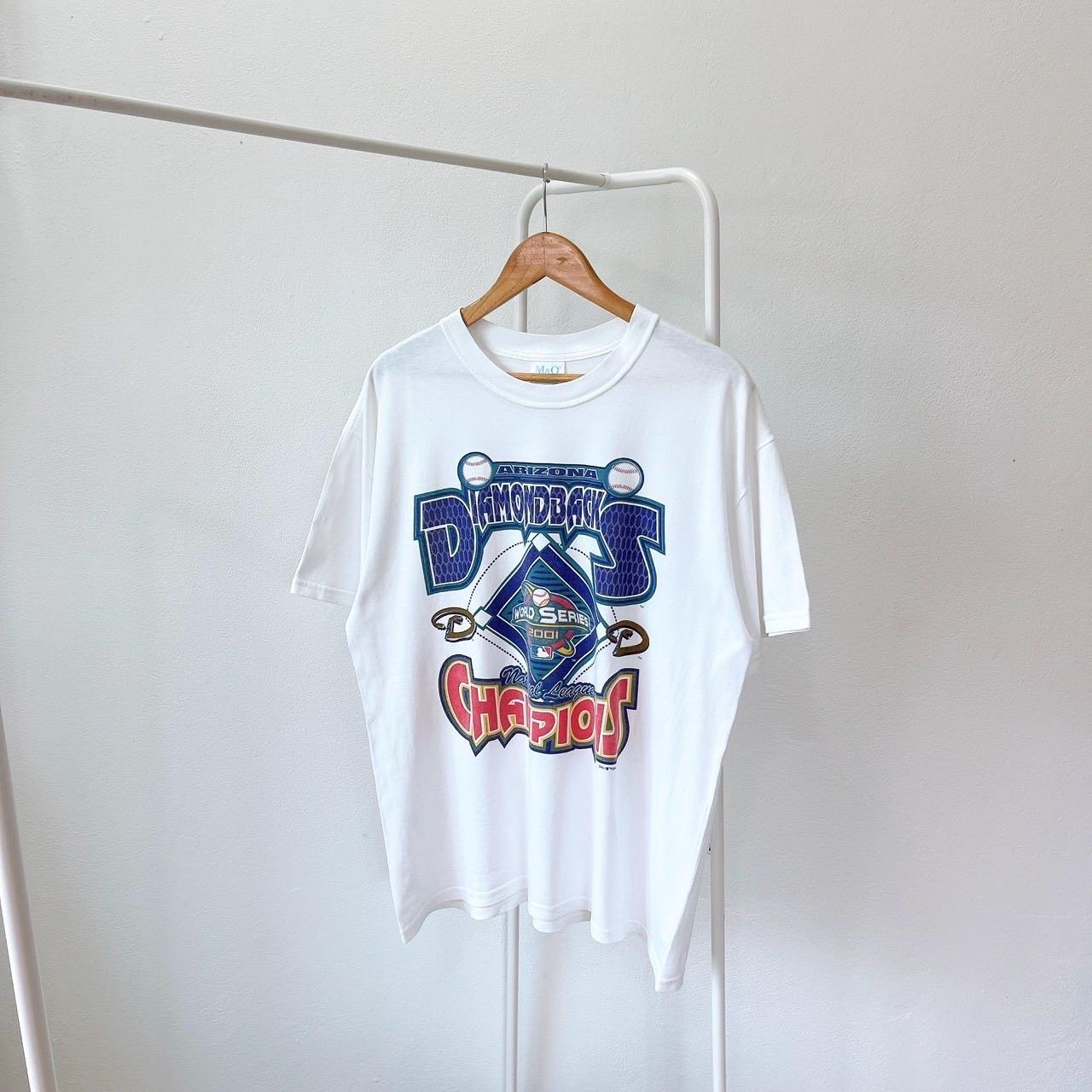Vintage/ 2000s/ Arizona/ Diamondbacks/ 2001/ MLB/ M&O Heavy Weight 