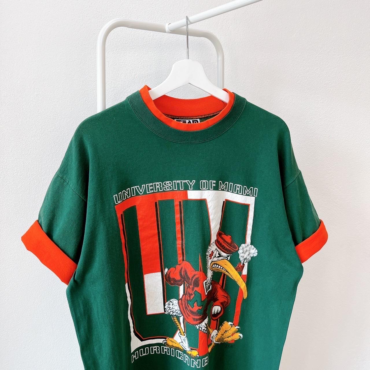 Vintage 90s/ Miami/ Hurricanes/ UM/ Vintage Team Edition Apparel 