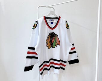 ヴィンテージ 90年代 シカゴ ブラックホークス スターター NHL