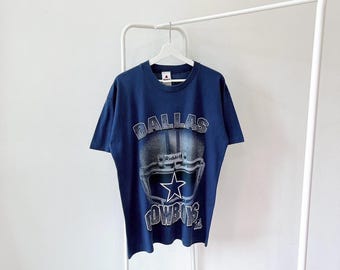 90s LOGO 7 ダラス・カウボーイズ NFL ゲームシャツ cowboys 古着