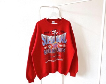 Vintage 90s San Francisco/ 49ers/ Football/ Lee Sport Embroidered