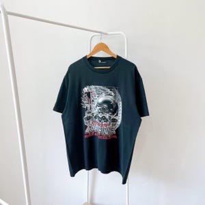 Vintage/ 90s/ Atlanta/ Falcons/ NFL/ football/ black/ t-shirt (XL)