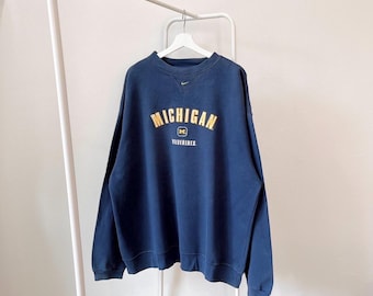 Vintage Michigan University #16 Mid-90s Nike Jersey - Etsy