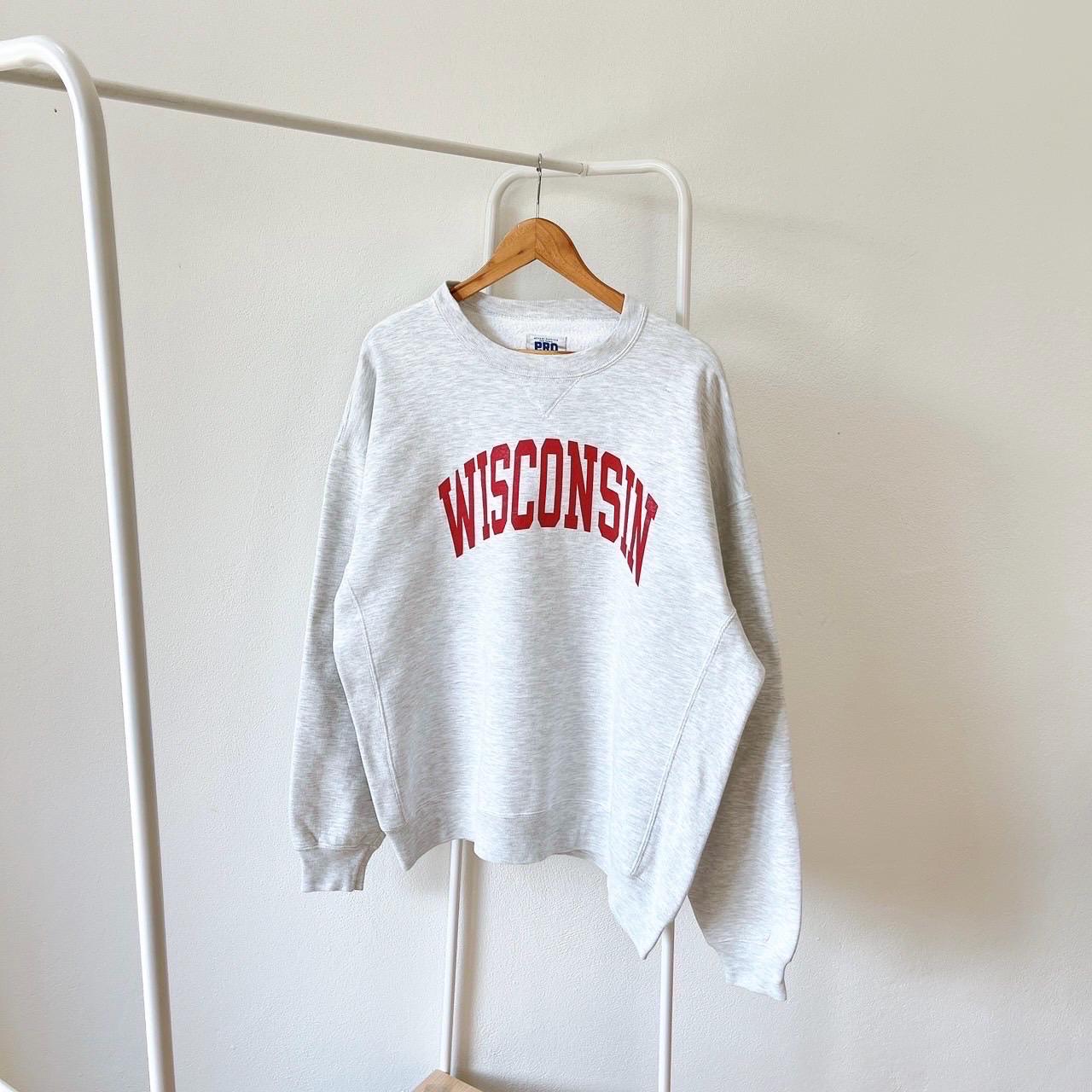 Vintage/ 90s/ Wisconsin/ Badgers/ NCAA/ Pro Cotton X Russell 