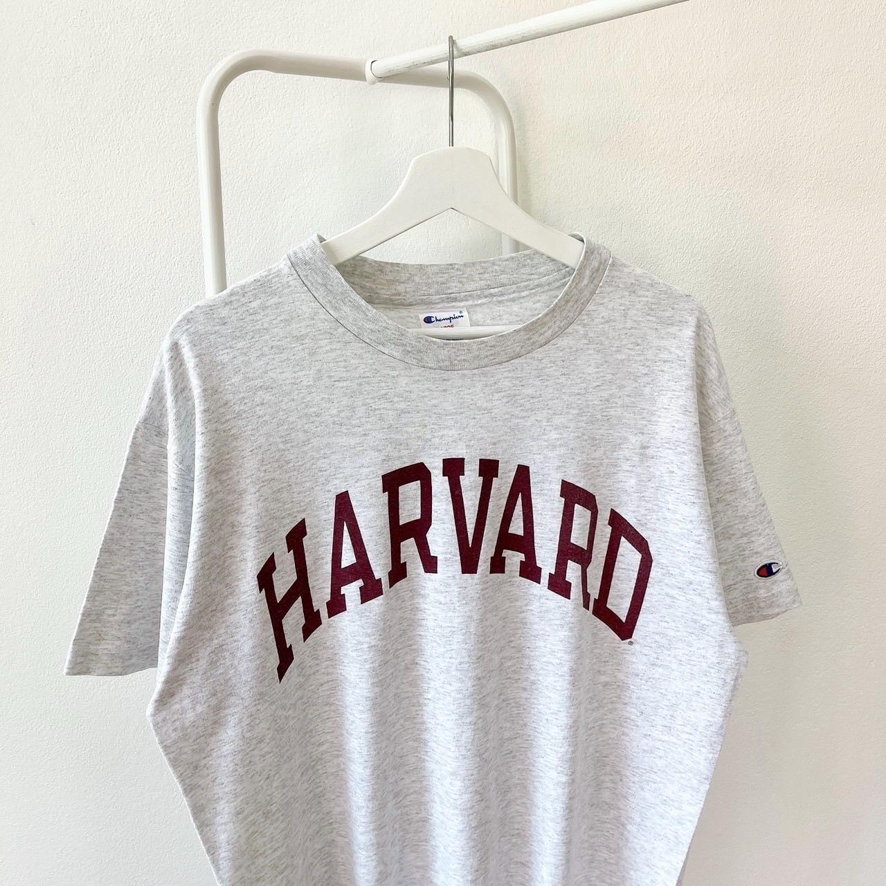 Vintage/ 00s/ Harvard University/ Champion/ Made in USA/ Gray/ T