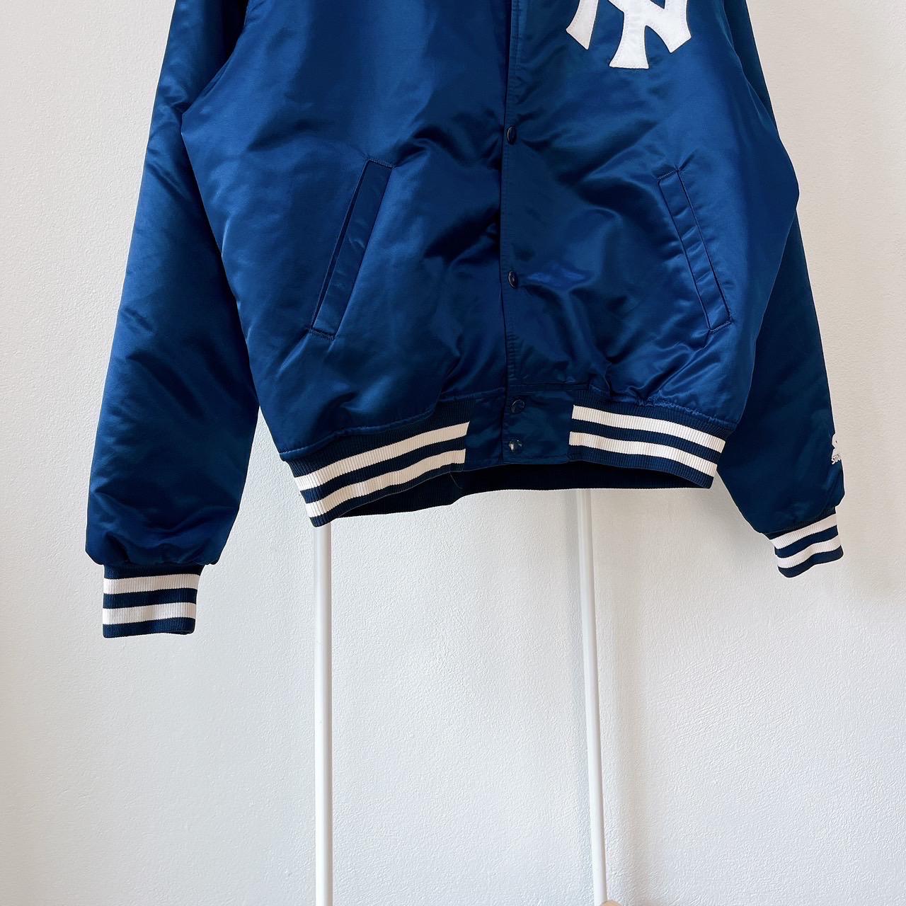 Vintage 90s New York Yankees Starter MLB Bomber Jacket (L) - Etsy