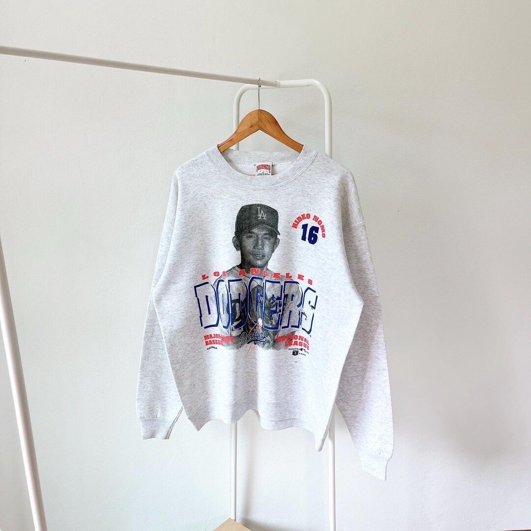 1990'sロサンゼルスドジャース野茂英雄MADE IN USA当時物 1990'sロサンゼルスドジャース野茂英雄MADE IN USA当時物