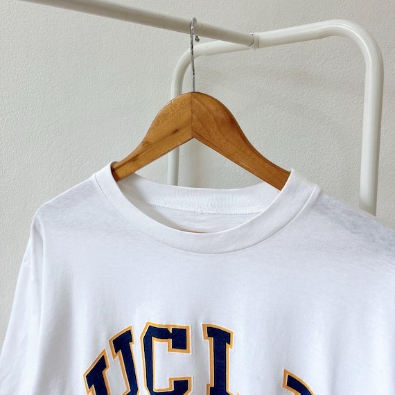 Vintage/ 1990s/ UCLA/ Bruin/ NCAA/ Vintage T-shirt (L) - Etsy Israel