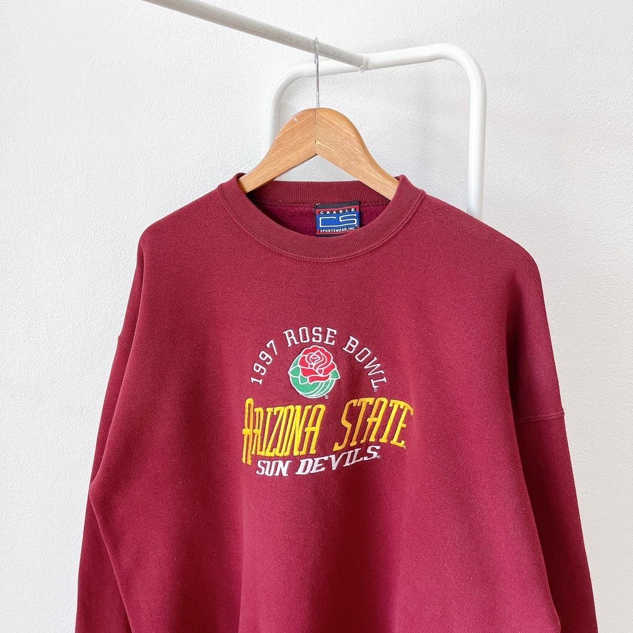 Vintage 90s/ Arizona/ State/ Sun Devils/ 1997/ Rose Bowl