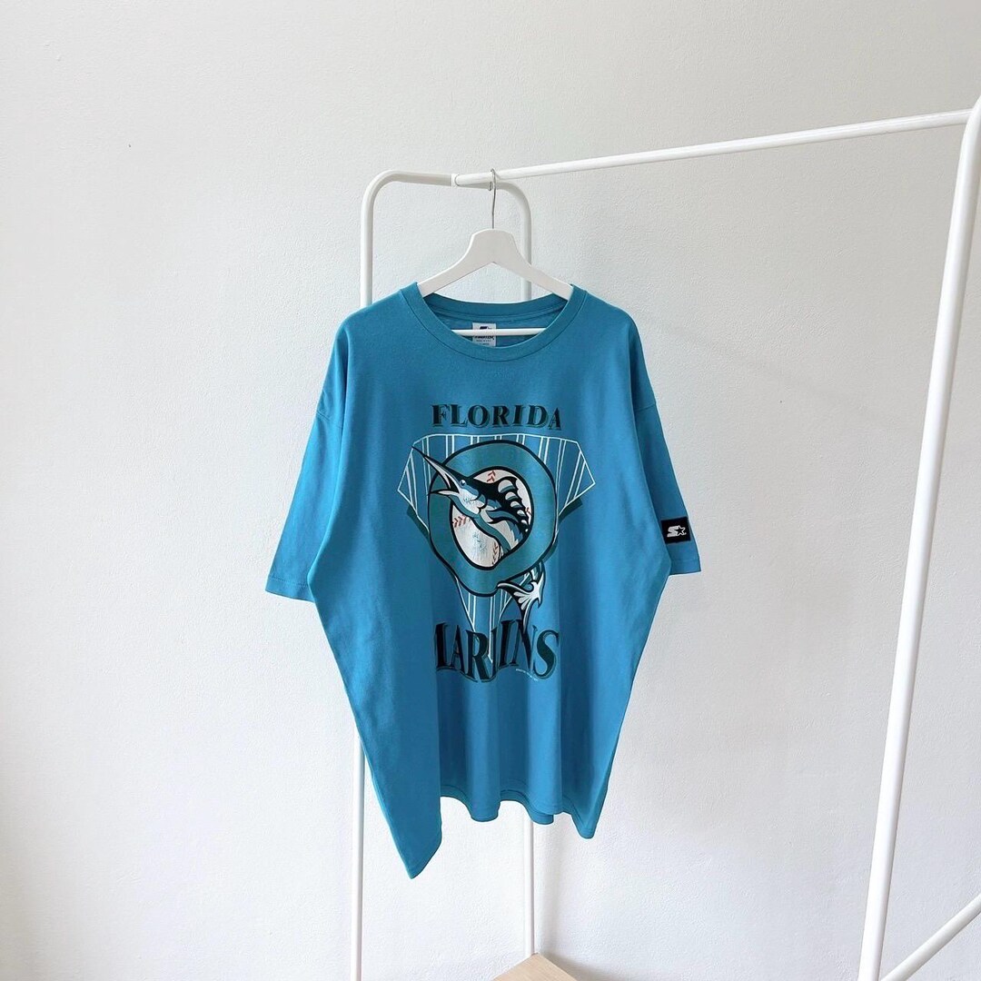 ヴィンテージ 1990年代 フロリダ マーリンズ Tシャツ - MLB ベース