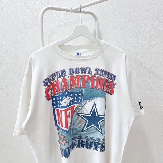 ヴィンテージ 90年代 ダラス・カウボーイズ スーパーボウル Tシャツ