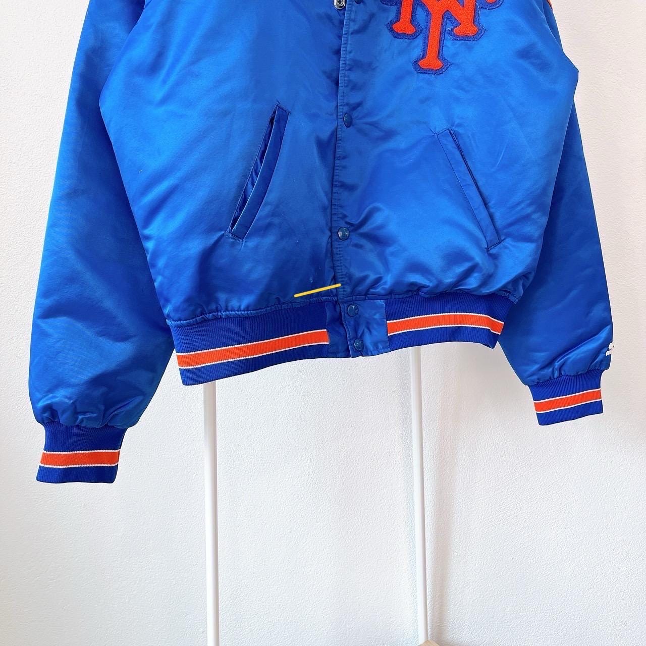 Vintage 90s New York Mets Starter Bomber Jacket (L) - Etsy UK